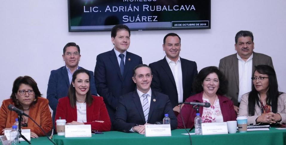 Adrián Rubalcava, alcalde de Cuajimalpa. (Cortesía)