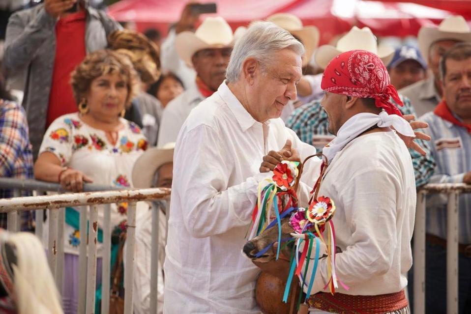 AMLO encabezó dos eventos en Sonora. (Presidencia)