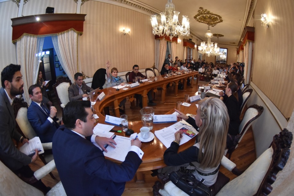 El ayuntamiento de Guanajuato capital aprobó la iniciativa del Paquete económico 2020.