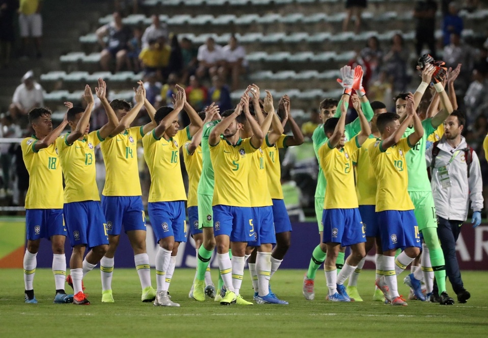 Brasil sub 17 debutó con goleada a Canadá (Reuters)