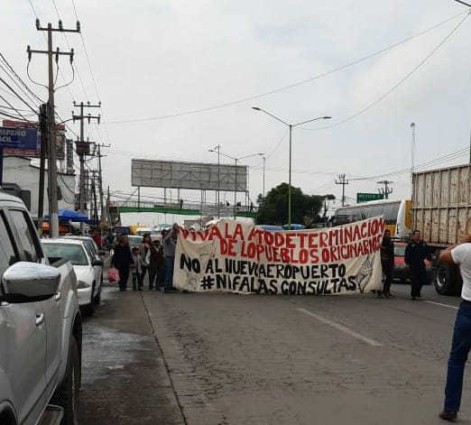 Caminaron por calles de la localidad. (Especial)