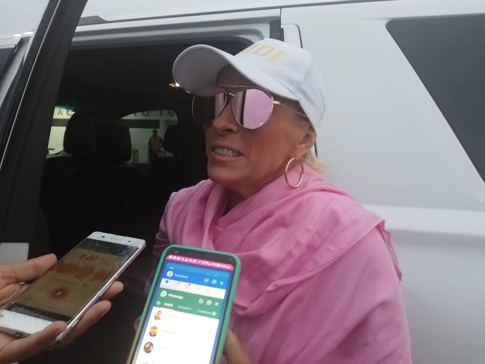 La cantante Yuri se manifestó feliz por sentencia contra Mario Miranda (Foto/Lucero Reyes)