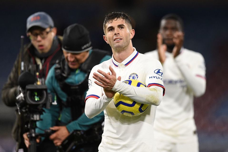 Christian Pulisic, heroe del partido (Reuters)