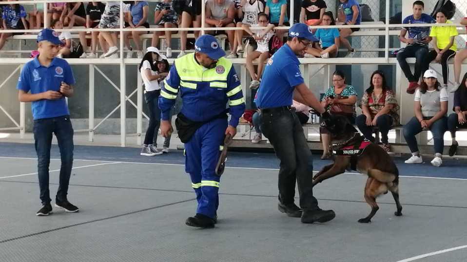 Ciudadanos del municipio de Santa Catarina fueron capacitados por Protección Civil. (Foto: Especial)