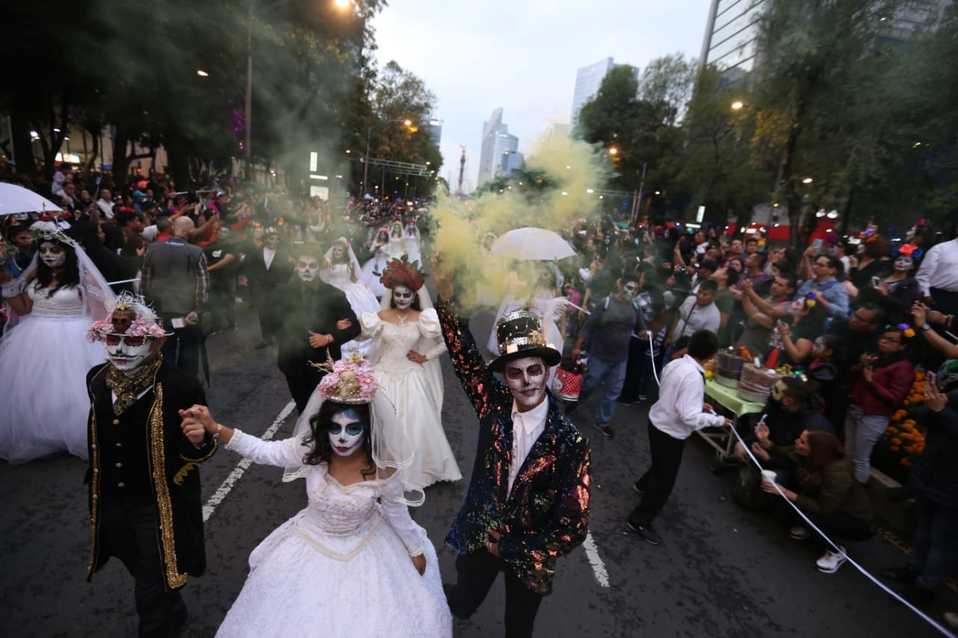 Más de 180 mil asistentes llegaron a la sexta edición de la Mega Procesión de Catrinas 2019 | Javier Ríos