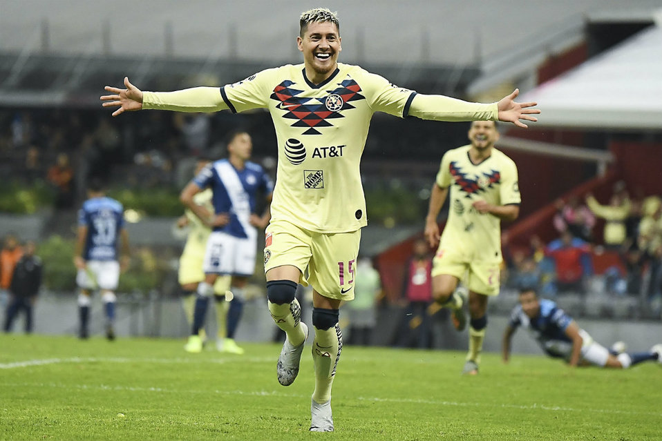 Nicolás Castillo, jugador del Club América (Imago 7)
