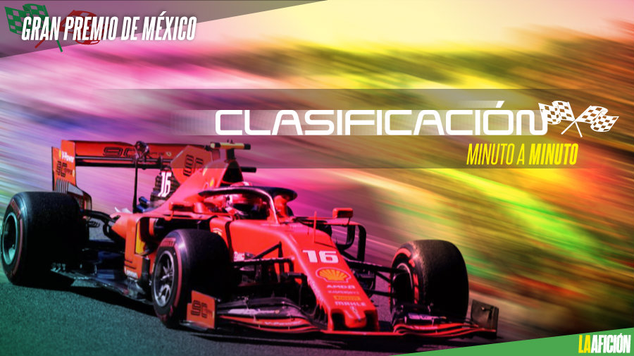 Gran Premio de México 2019 en vivo y en directo: Clasificación de la Fórmula 1