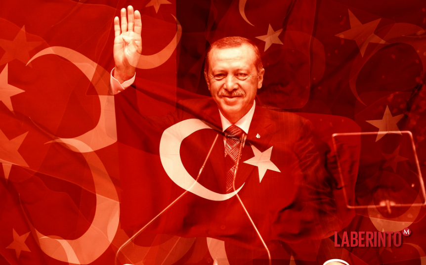 Recep Tayyip Erdoğan, presidente de Turquía desde agosto de 2014. (Gerd Altmann)