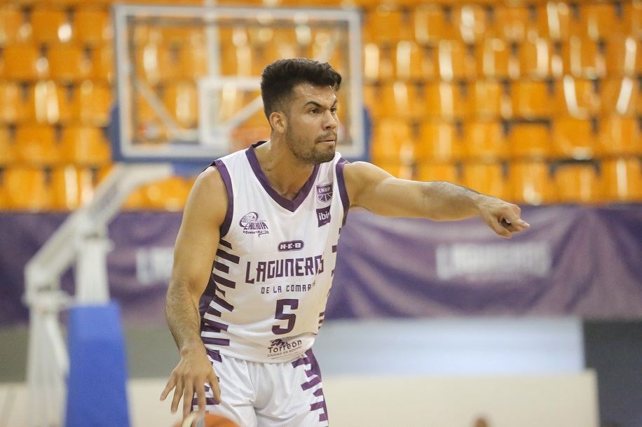 En el primero de la serie la quinteta lagunera se quedó lejos por más de 10 puntos. (Rolando Riestra)