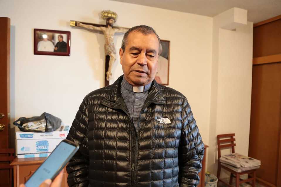 Arzobispo de Tulancingo, Domingo Díaz Martínez. (Elizabeth Hernández)