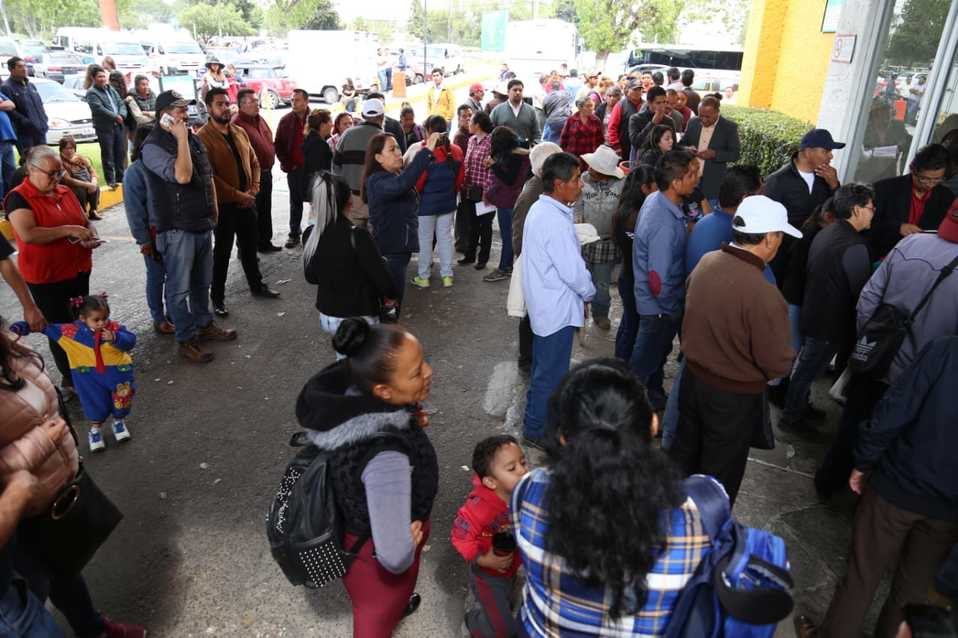 Asamblea de Morena. (Alejandro Reyes)