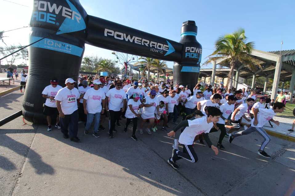Carrera Colores “La Familia es la Esperanza” (Foto/Yazmín Sánchez)