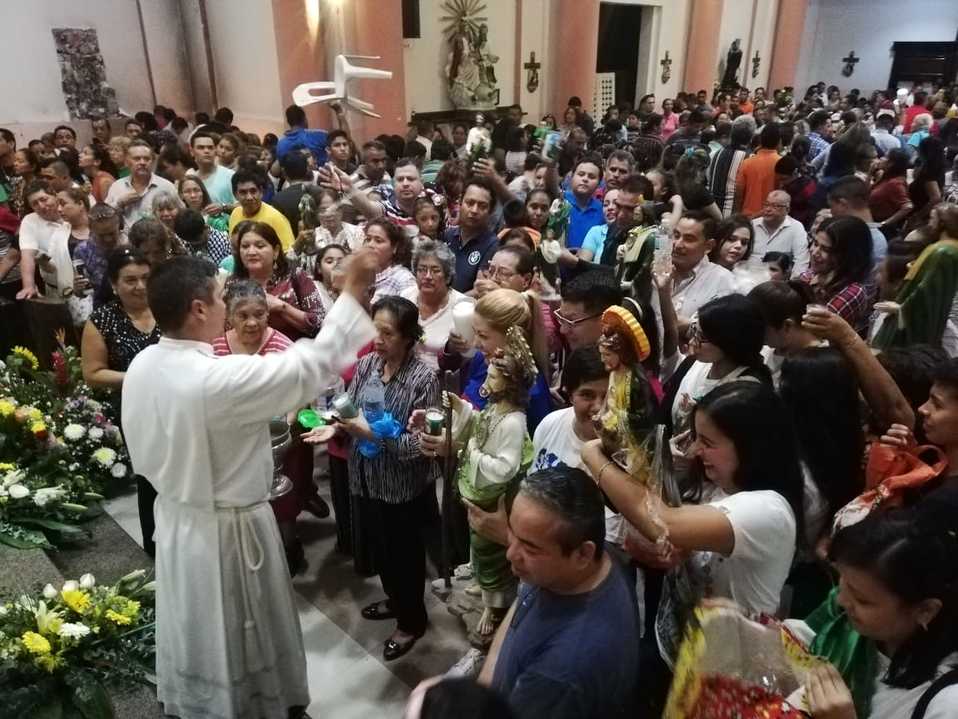 Celebración de San Judas Tadeo. (Pablo Reyes)