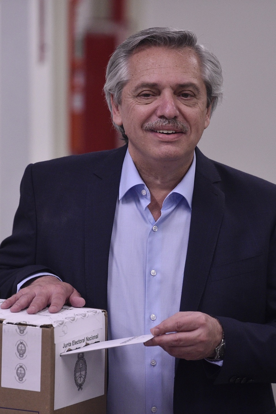Primeros conteos apuntan a que Alberto Fernández será presidente de Argentina. (AP)