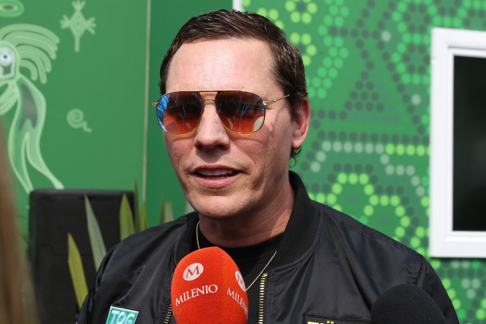 DJ Tiesto quiere Max Verstappen el Gran Premio de México 2019 (Carlos Contreras Legaspi)