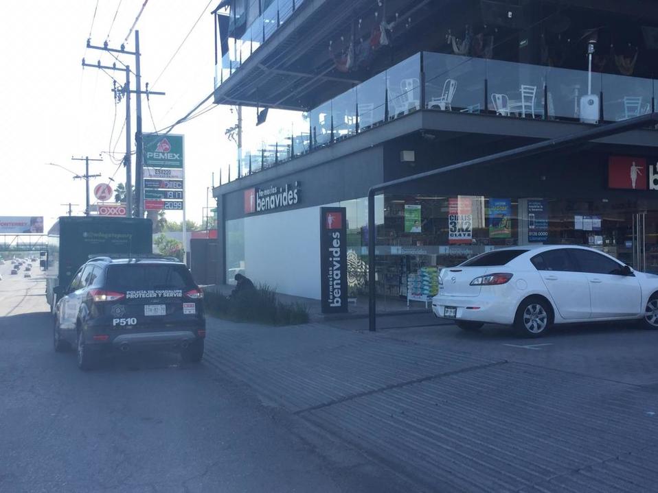 El reporte ocurrió alrededor de las 8:00 horas. Foto: Cynthia Pardo.