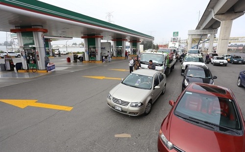 Gasolineria Ocoyoacac