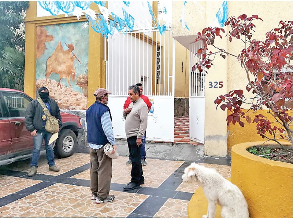 También los extorsionaron y les robaron 40 mil pesos. (ELSA MARTHA GUTIÉRREZ)