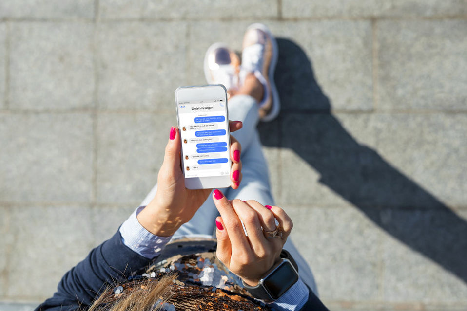 Facebook Messenger. (Shutterstock)