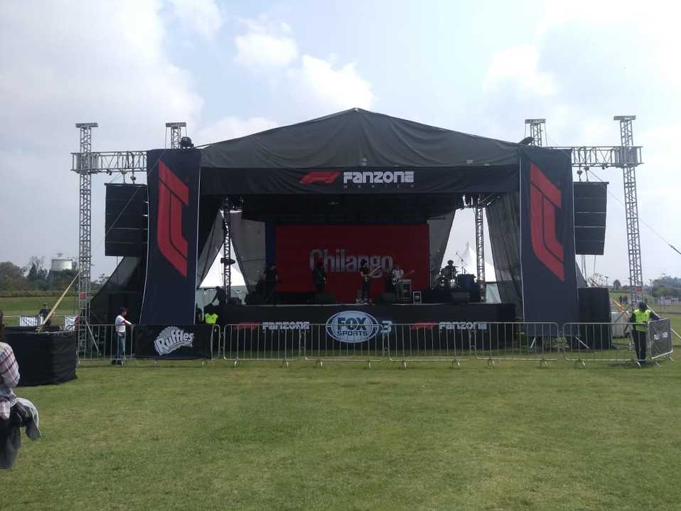 Fanzone del Gran Premio de México 2019 (Axel Martínez)