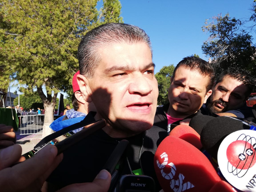 Explicó que el Fondo Minero apoyaba a municipios que no tienen la capacidad de obtener ingresos propios. (Milenio Digital)