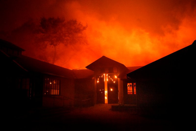 Las zonas más afectadas se encuentran en el norte del estado. (AP)