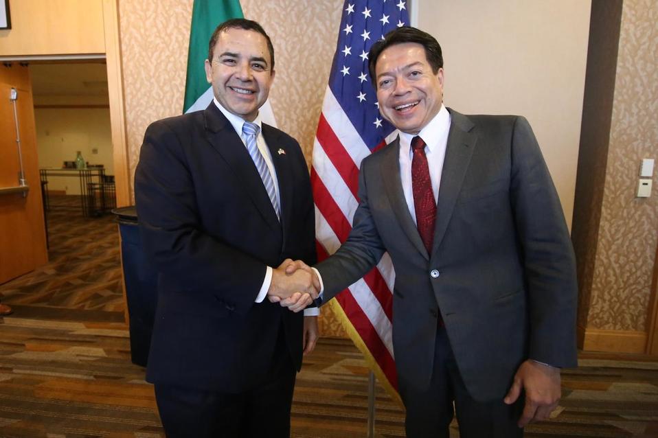 Mario Delgado y Henry Cuéllar (Especial)