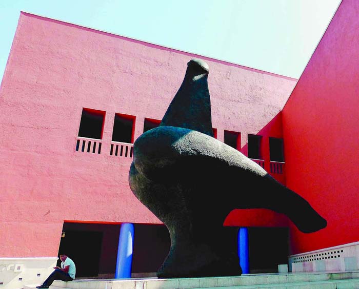 El museo ya tiene listo el programa de exposiciones para el próximo año. Gustavo Mendoza Lemus