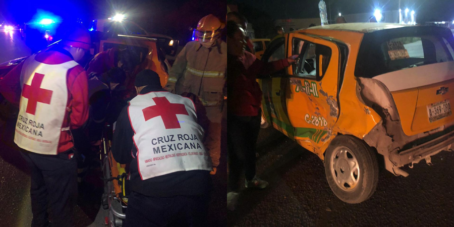 Fue necesaria la presencia de cuatro ambulancias de la Cruz Roja. (Milenio Digital)
