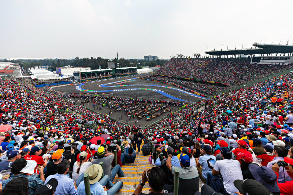 Gran Premio de México 2019 en el Autódromo Hermanos Rodríguez (Imago7)