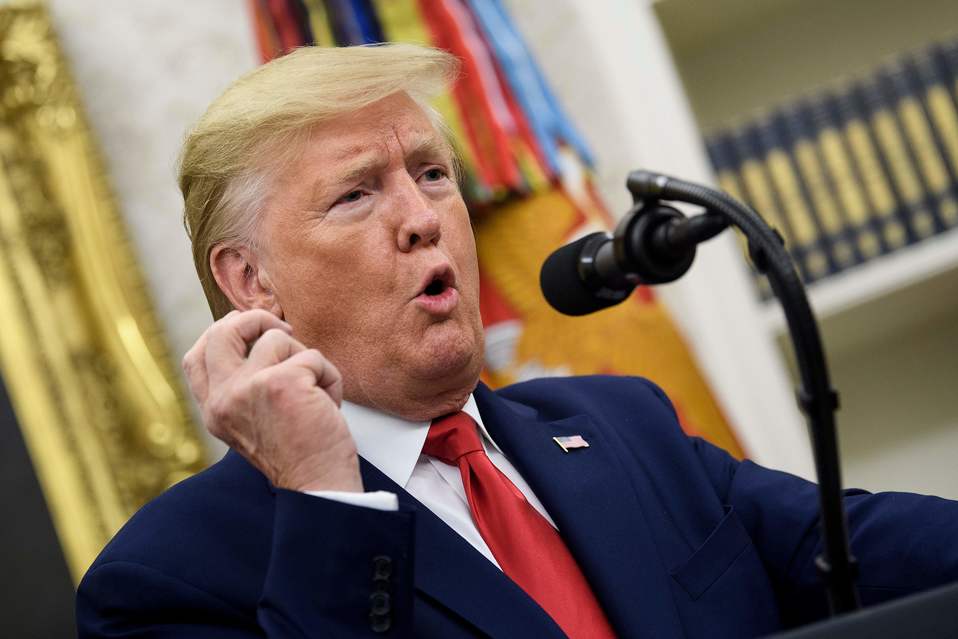 El presidente Donald Trump informó que Al Bagdadi, jefe del EI, murió durante un operativo en Siria (AFP)