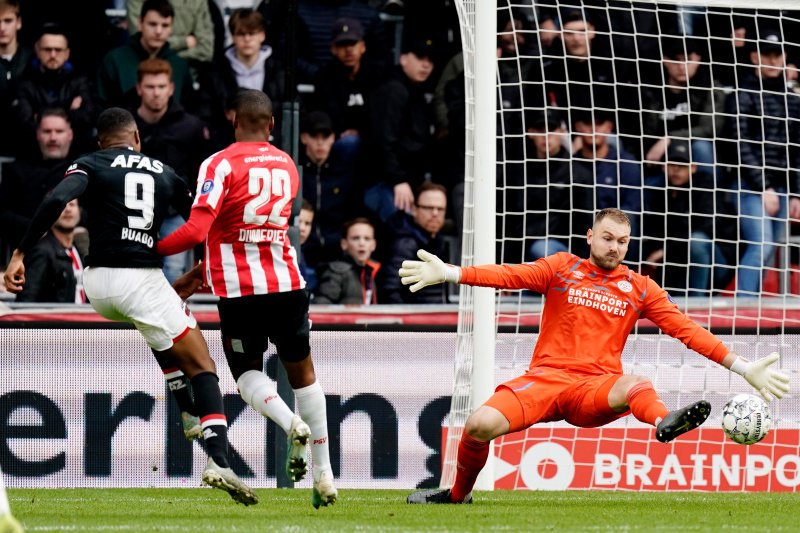 PSV se encuentra en la tercer posición del la Eredivisie (Twitter: @psveindhoven)