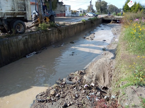 Ríos llenos de basura, parte del problema. (Especial)