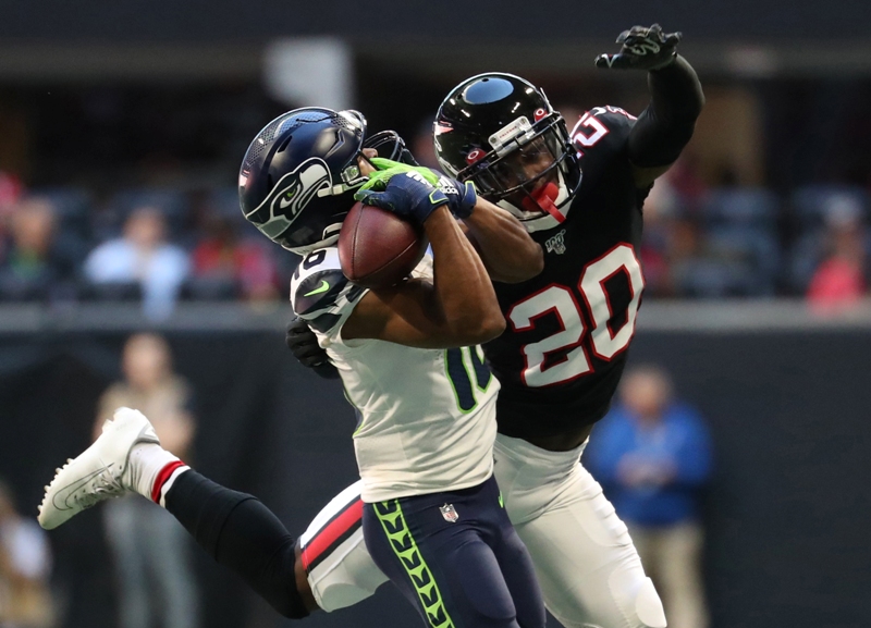 Seahawks ganó frente a Falcons (AP)