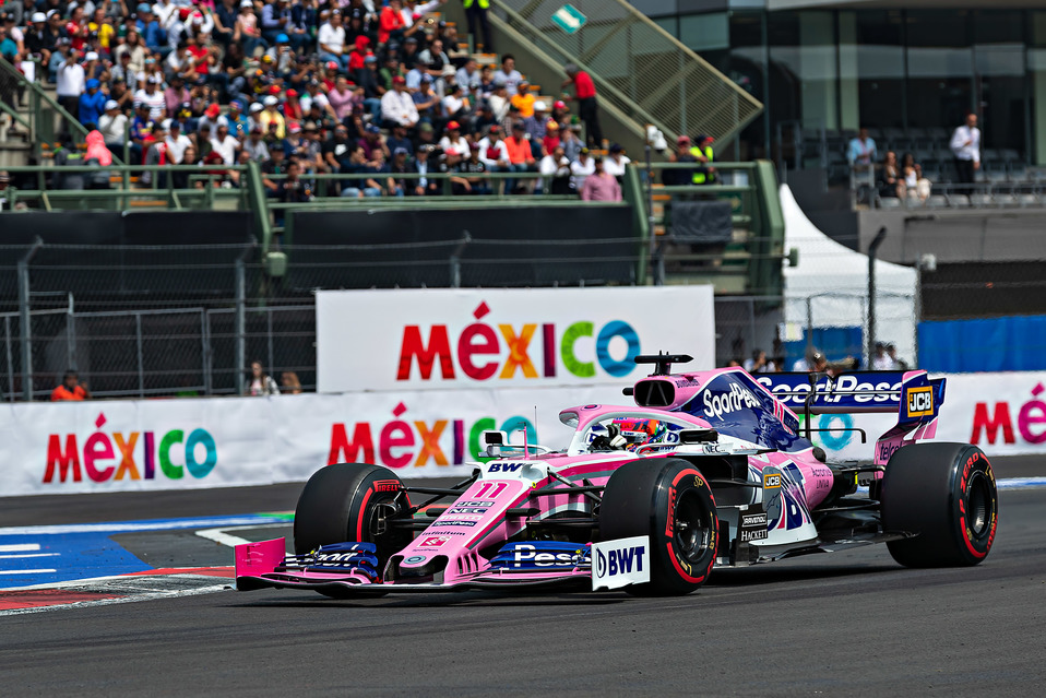 Sergio Perez está listo para el Gran Premio de México (Imago 7)