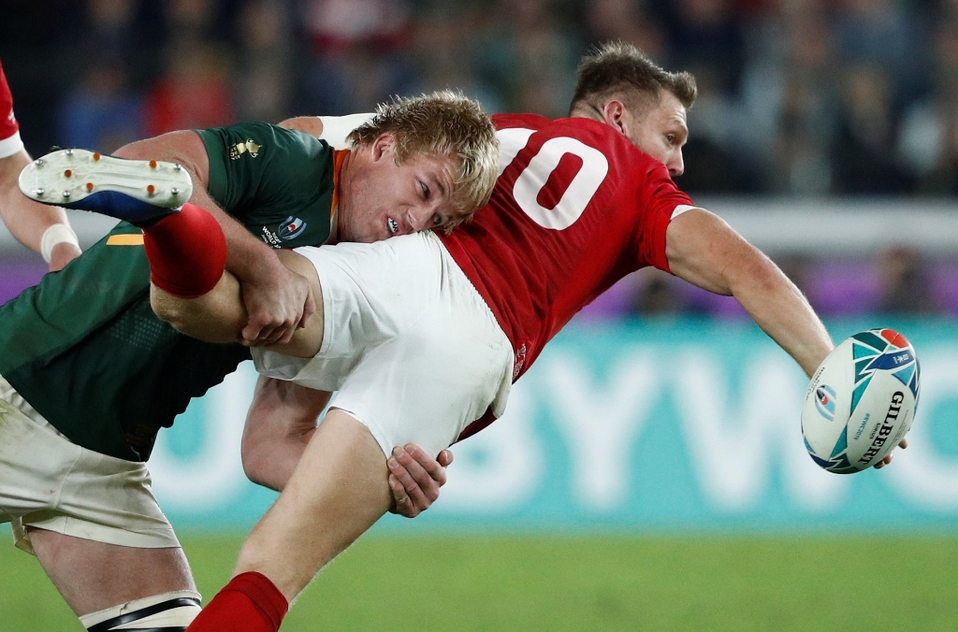 Sudáfrica se enfrentará contra Inglaterra en la final del Mundial de Rugby 2019 (AP)