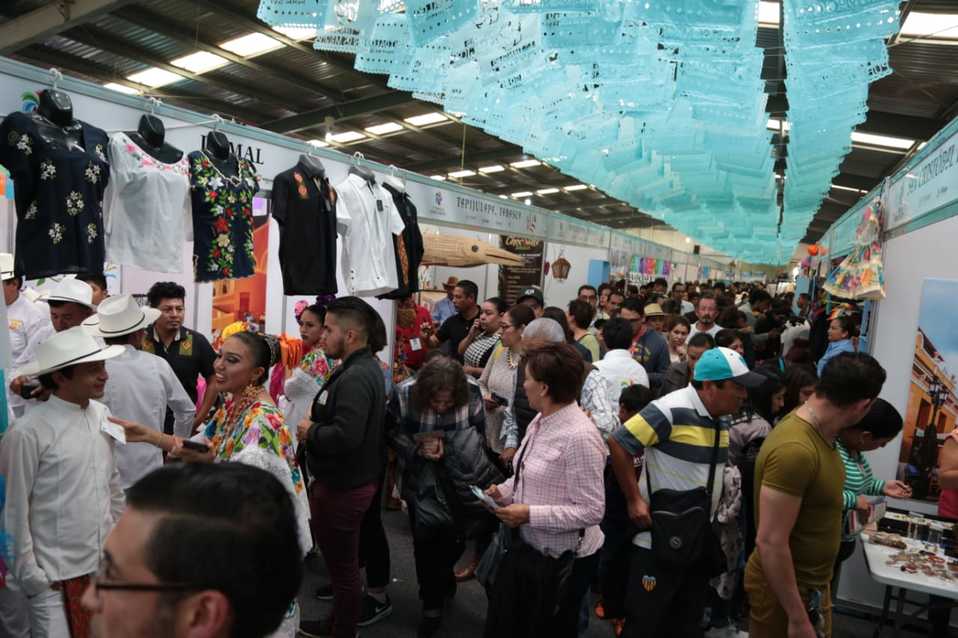 Tianguis Turístico de Pueblos Mágicos. (Elizabeth Hernández)