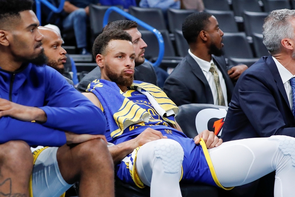 Warriors suman su segunda derrota (Reuters)