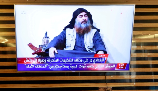 Abu Bakr al-Bagdadi. (Reuters)
