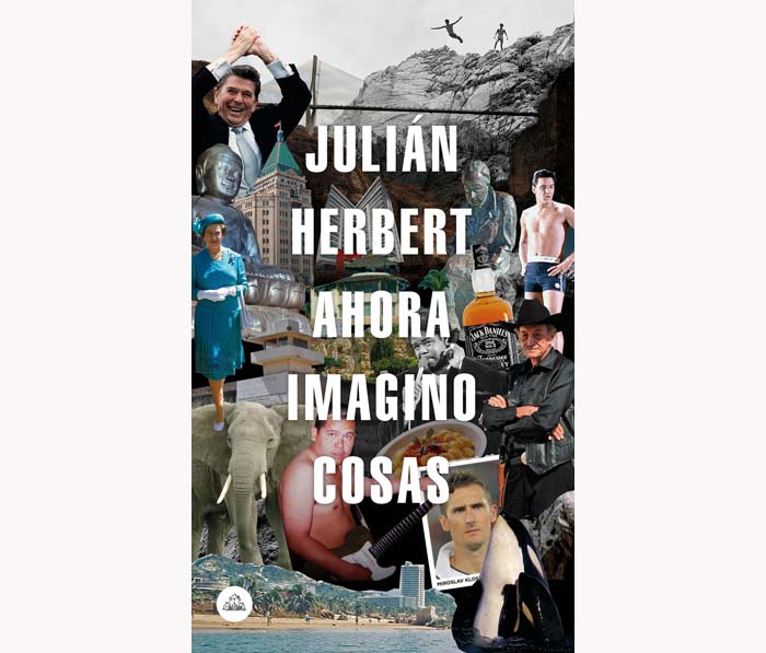 "Ahora imagino cosas"  Penguin Random House. México, 2019.