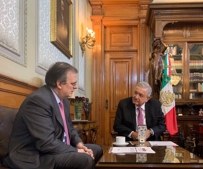 AMLO felicita a Alberto Fernández y Evo Morales/Twitter @lopezobrador.