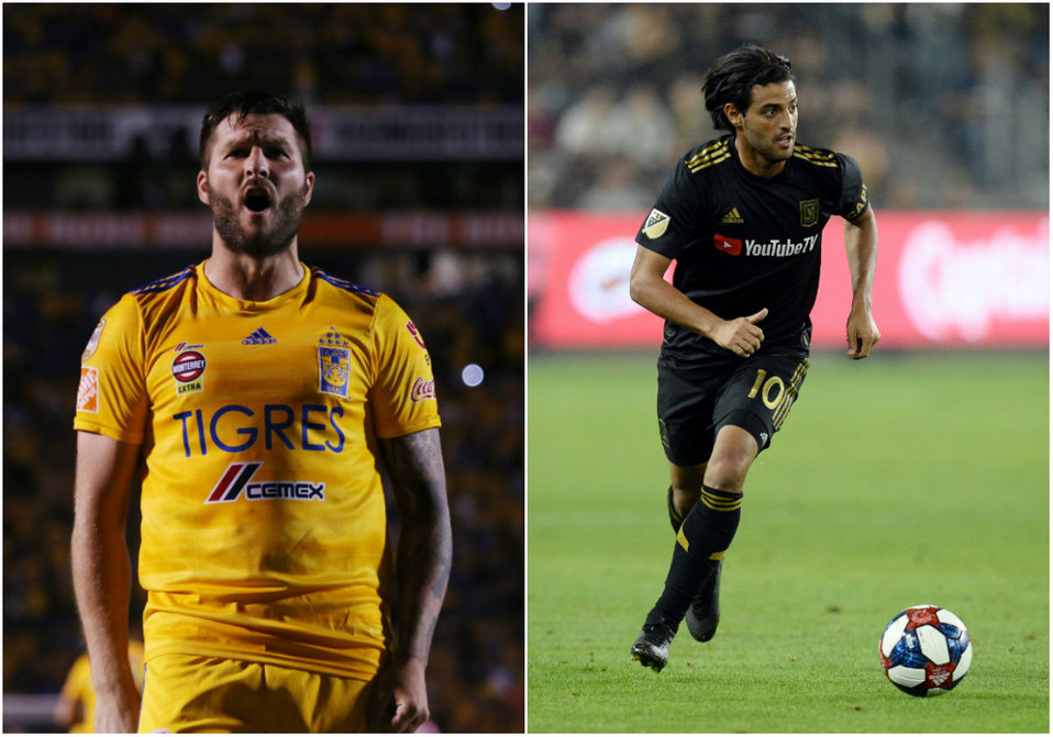 André Pierre Gignac vs Carlos Vela: ¿quién es el mejor? (Imago 7 / Reuters)