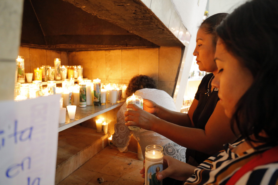 Al celebrar a San Judas Tadeo, se comentó que los apóstoles dejan enseñanzas para toda la vida. (Mauricio Román)