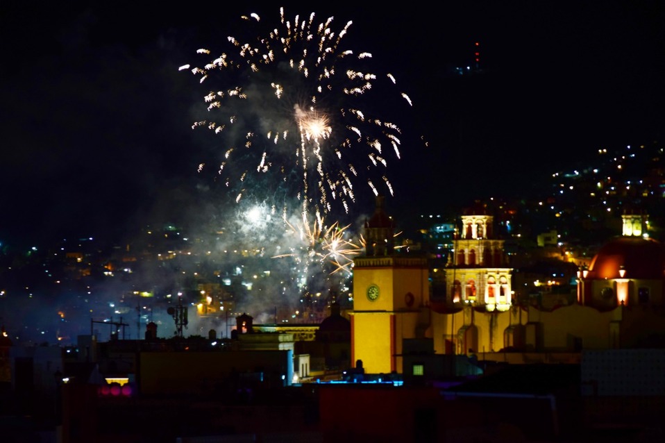 Clausura del Festival Internacional Cervantino. (Rafael Montero)