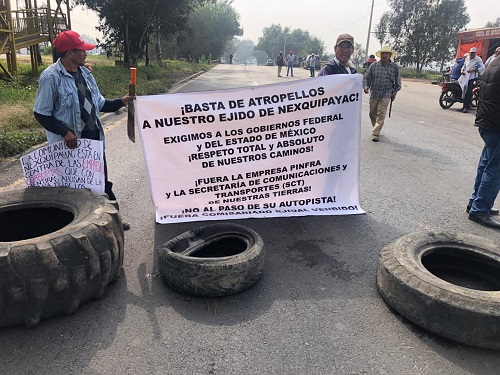 Demandan la presencia de las autoridades. (Especial)