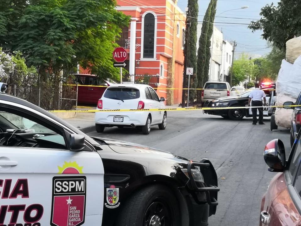 El auto no presentaba daños. (Alexandra Amao)
