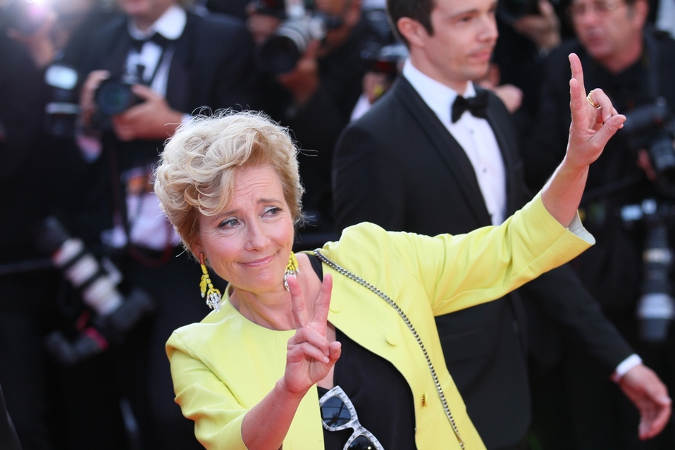 Emma Thompson (Shutterstock).