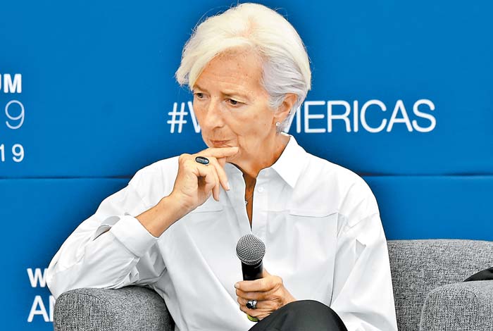 La francesa asumirá la presidencia del organismo el viernes. Juan carlos bautista