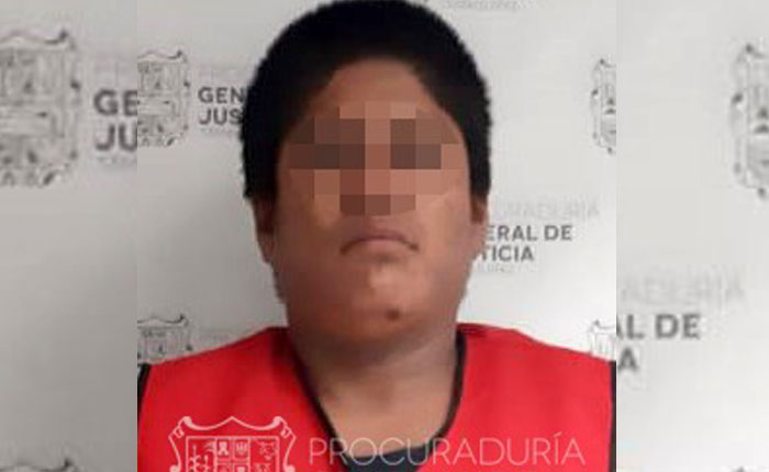 Francisco "N" alias "El Macaco", acusado por el delito de violación infantil.