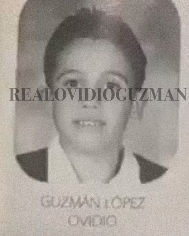 En la cuenta de Instagram se difundió una foto de cuando Ovidio Guzmán era niño. (Tomada de Instagram)